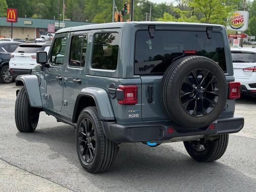 Anvil Clear Coat 2024 Jeep Wrangler 4xe Sahara