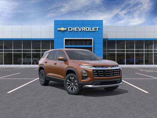Autumn Harvest Metallic 2027 Chevrolet Equinox 1LT