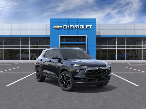 Mosaic Black Metallic 2026 Chevrolet Trailblazer RS