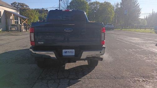 Blue Jeans Metallic 2020 Ford F-350 Lariat