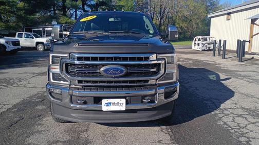 Blue Jeans Metallic 2020 Ford F-350 Lariat