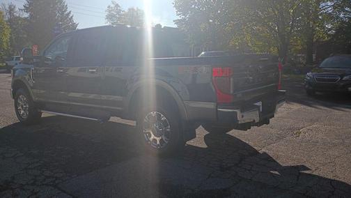 Blue Jeans Metallic 2020 Ford F-350 Lariat