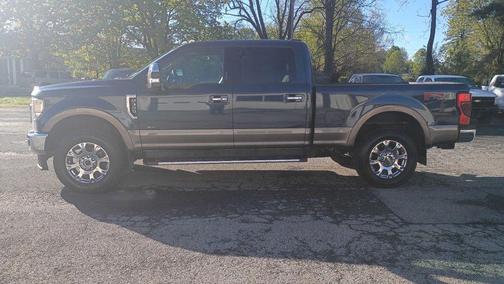 Blue Jeans Metallic 2020 Ford F-350 Lariat