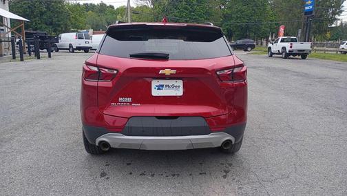 Cherry Red Tintcoat 2021 Chevrolet Blazer 2LT