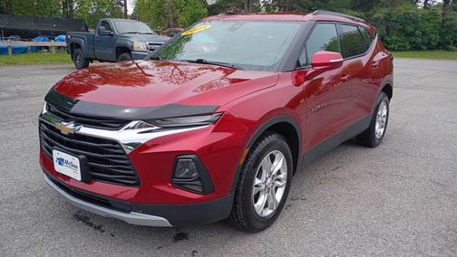 Cherry Red Tintcoat 2021 Chevrolet Blazer 2LT