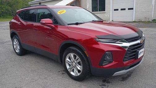 Cherry Red Tintcoat 2021 Chevrolet Blazer 2LT