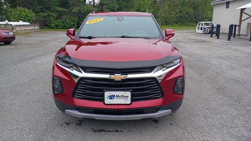 Cherry Red Tintcoat 2021 Chevrolet Blazer 2LT