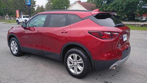 Cherry Red Tintcoat 2021 Chevrolet Blazer 2LT