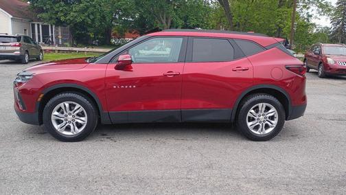 Cherry Red Tintcoat 2021 Chevrolet Blazer 2LT