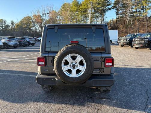 2020 Jeep Wrangler Sport S