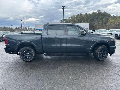 Forged Blue Metallic 2026 RAM 1500 Big Horn/Lone Star