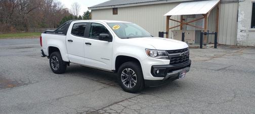 2022 Chevrolet Colorado Z71