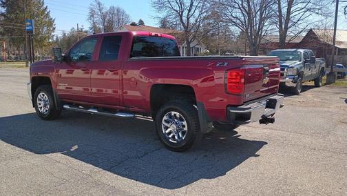 Cajun Red Tintcoat 2018 Chevrolet Silverado 2500 LT
