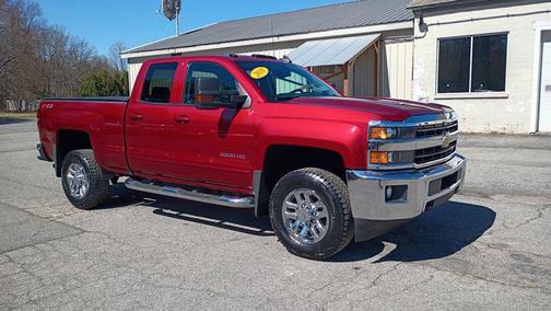 Cajun Red Tintcoat 2018 Chevrolet Silverado 2500 LT