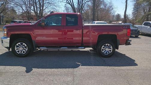Cajun Red Tintcoat 2018 Chevrolet Silverado 2500 LT