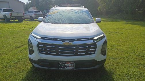Summit White 2025 Chevrolet Equinox 1LT