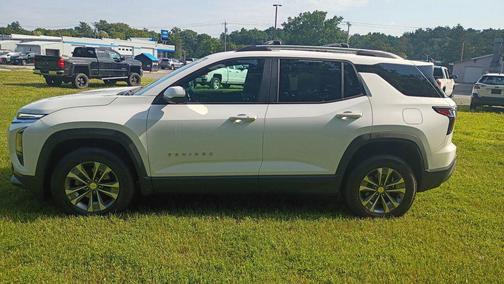 Summit White 2025 Chevrolet Equinox 1LT