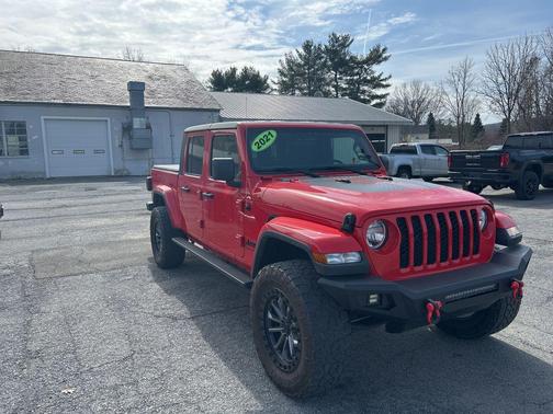 2021 Jeep Gladiator Sport S