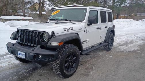 2020 Jeep Wrangler Unlimited Willys 4x4