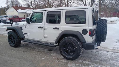 2020 Jeep Wrangler Unlimited Willys 4x4