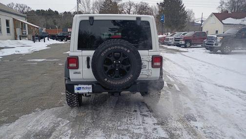 2020 Jeep Wrangler Unlimited Willys 4x4