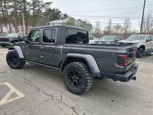 2021 Jeep Gladiator Willys 4x4