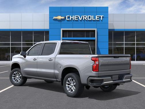 Sterling Gray Metallic 2026 Chevrolet Silverado 1500 LT