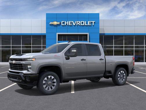 2026 Chevrolet Silverado 2500 Custom