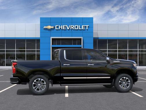 Black 2026 Chevrolet Silverado 1500 High Country