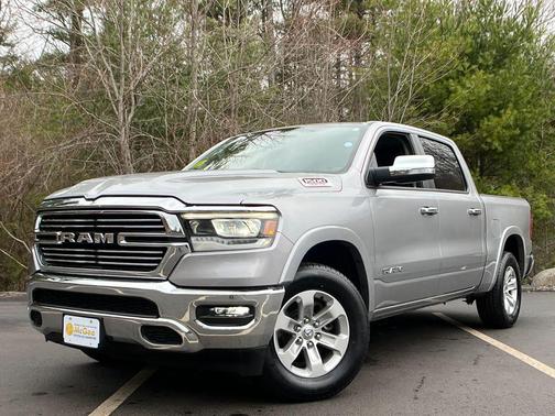 Billet Silver Metallic Clearcoat 2022 RAM 1500 Laramie