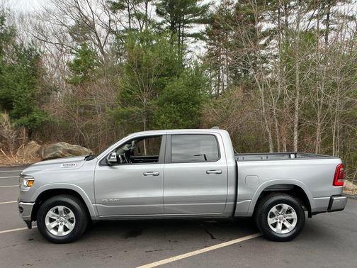 Billet Silver Metallic Clearcoat 2022 RAM 1500 Laramie