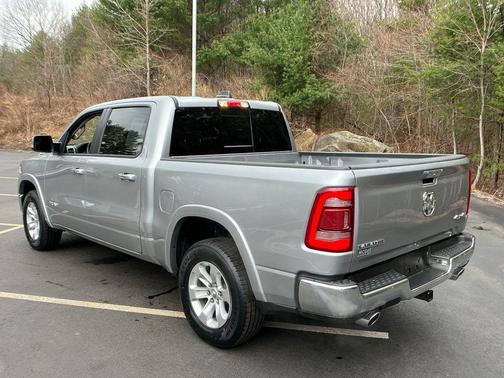 Billet Silver Metallic Clearcoat 2022 RAM 1500 Laramie