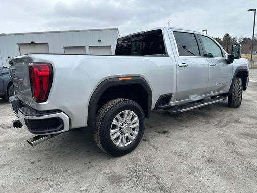Quicksilver Metallic 2021 GMC Sierra 2500 Denali
