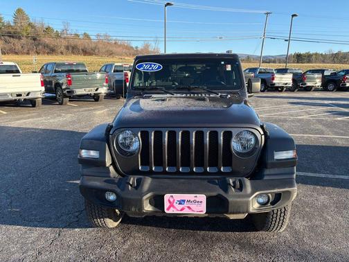 2020 Jeep Wrangler Sport S