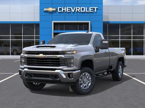 Sterling Gray Metallic 2026 Chevrolet Silverado 3500 LT