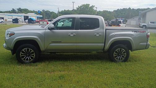 Celestial Silver Metallic 2023 Toyota Tacoma TRD Sport