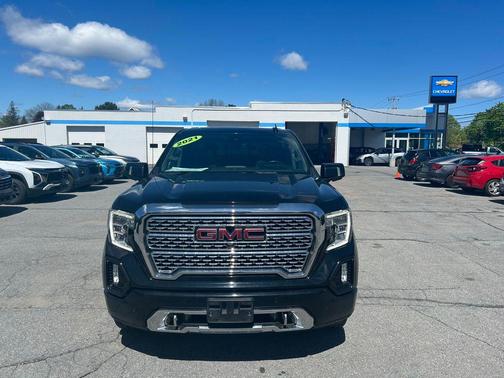 Onyx Black 2021 GMC Sierra 1500 Denali