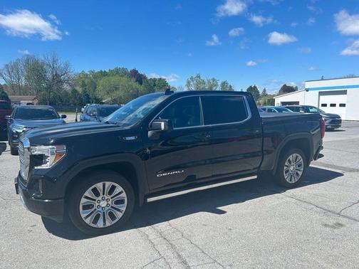 Onyx Black 2021 GMC Sierra 1500 Denali
