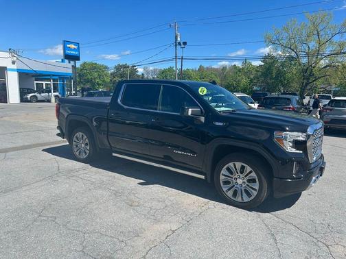 Onyx Black 2021 GMC Sierra 1500 Denali