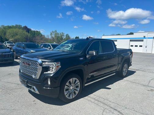 Onyx Black 2021 GMC Sierra 1500 Denali