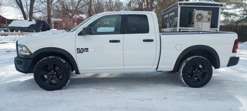 2023 RAM 1500 Classic Warlock Quad Cab 4x4 6'4' Box