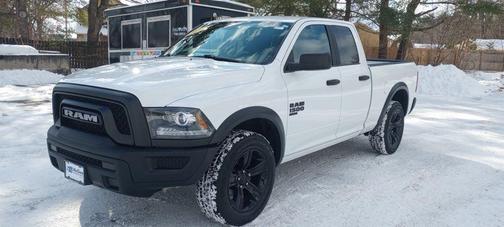 2023 RAM 1500 Classic Warlock Quad Cab 4x4 6'4' Box