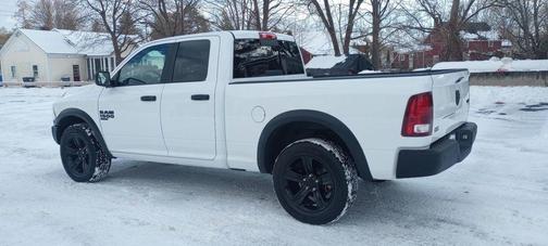 2023 RAM 1500 Classic Warlock Quad Cab 4x4 6'4' Box