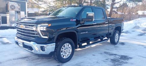 2024 Chevrolet Silverado 2500 LTZ