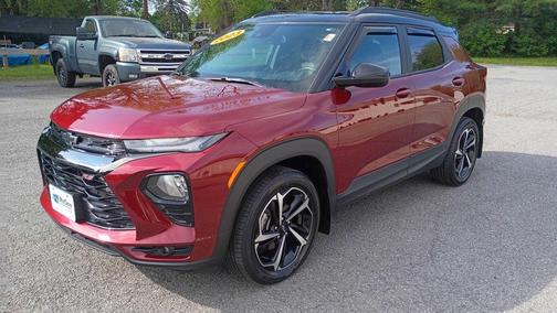 Crimson Metallic 2023 Chevrolet Trailblazer RS