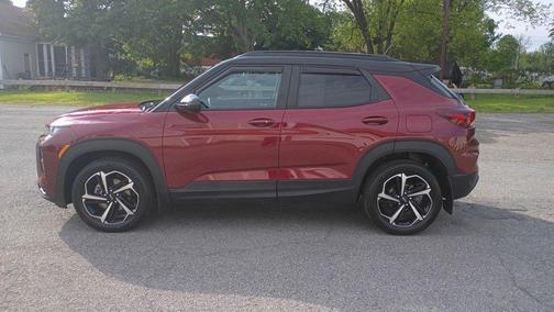 Crimson Metallic 2023 Chevrolet Trailblazer RS