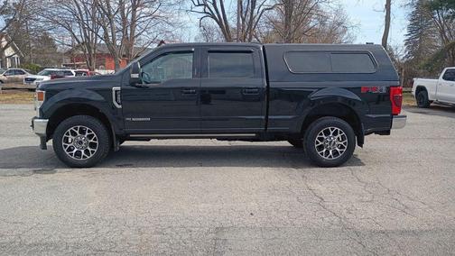 Agate Black Metallic 2020 Ford F-350 Lariat