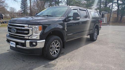 Agate Black Metallic 2020 Ford F-350 Lariat