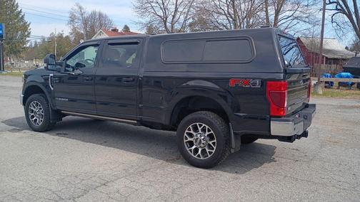 Agate Black Metallic 2020 Ford F-350 Lariat