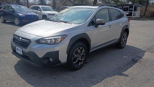 Ice Silver Metallic 2023 Subaru Crosstrek Sport